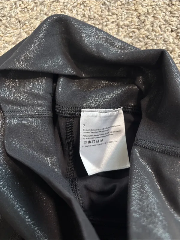 Lulus Lululemon Align High-Rise Pant 25" *Shine size 2 - Image 3