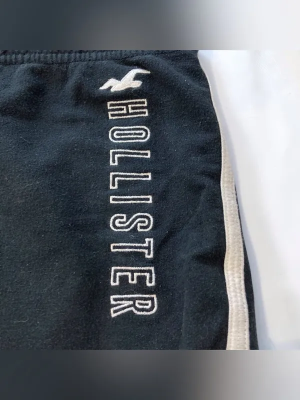 Hollister black gym shorts women S - Image 4