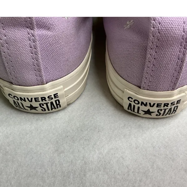 Converse Chuck‎ Taylor All Star Butterfly Wings High Top Lavender Women 7.5 - Image 10