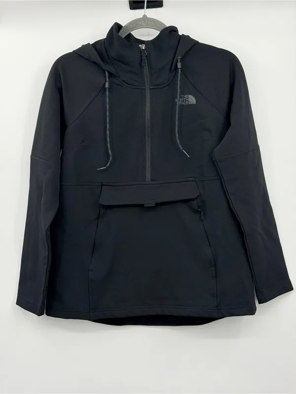 The North Face Tekno Ridge‎ WindWall Pullover Hoodie Black Women’s Small - Image 3