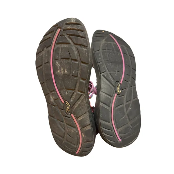 Chacos ZX/2 Classic Sandals Purple Dual-strap geometric webbing toe loop Size 8 - Image 4