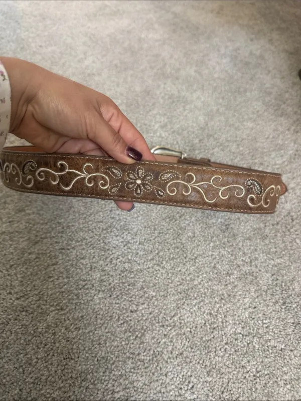 Western belt Brown - Image 5