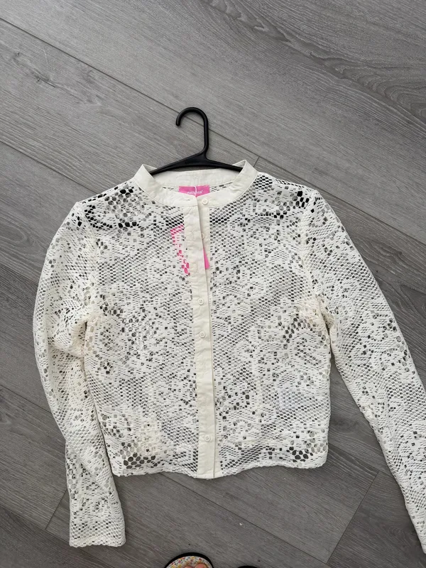 Edikted Crochet Top - Image 3