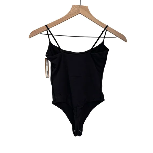 SKIMS Fits Everybody Cami Bodysuit Black NWT small - Image 2
