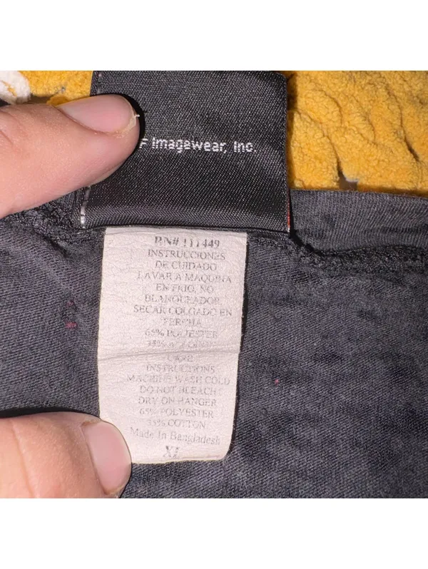 Harley-Davidson Woman’s XL St. Petersburg Florida Mineral Wash Motorcycle Tee - Image 7