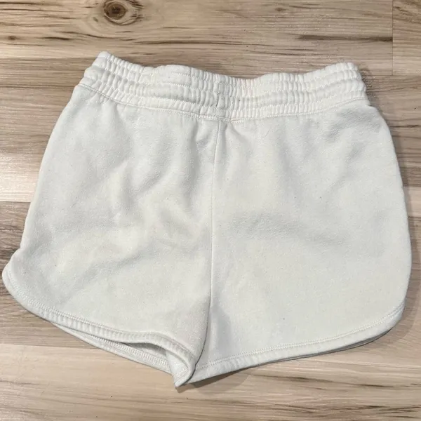 Better Together Cream Sweatpants Comfy Shorts Women's Large - Image 2