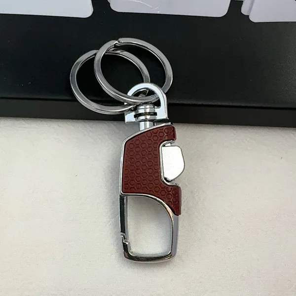 Car Keychain Carabiner Keychain for Men Women Double Key Rings - Image 3