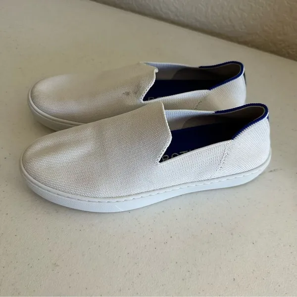 ROTHYS The Original Slip On Sneaker in Bright White‎ Size 6.5 - Image 10