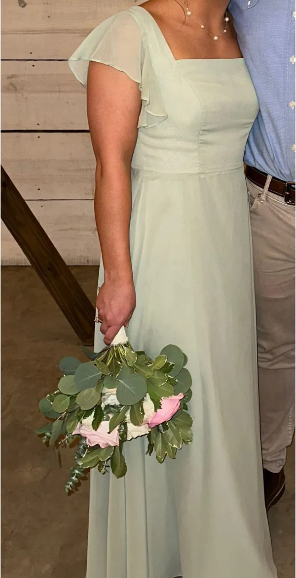 JJ's House Bridesmaid Dress Worn ONCE - Image 2