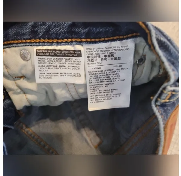 Levi’s 501 Shorts - Image 7