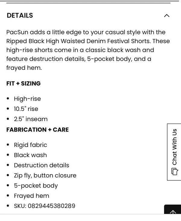PacSun High Rise Festival Short - Image 5