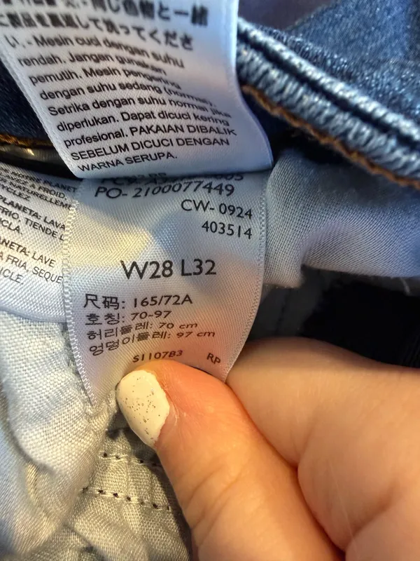 Levi’s Jeans Flare - Image 4
