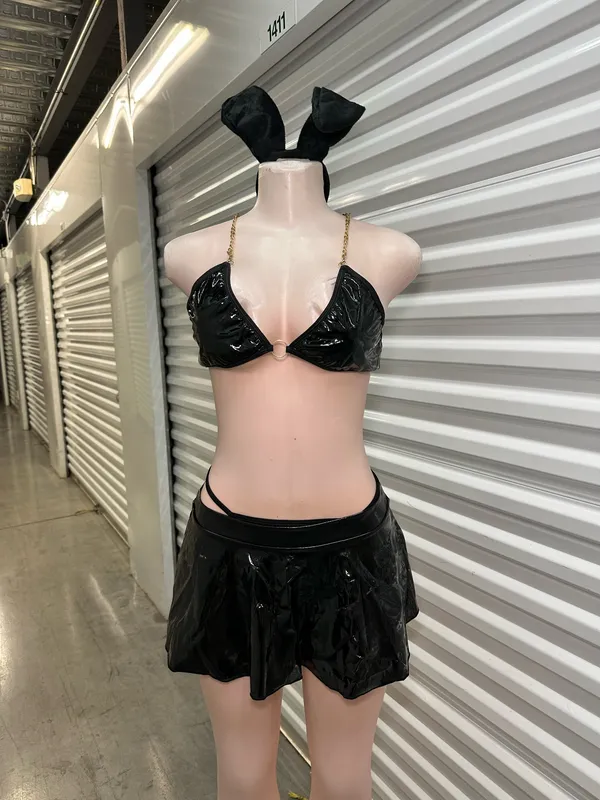 Black bunny (different sizes Size XS,M - Image 3
