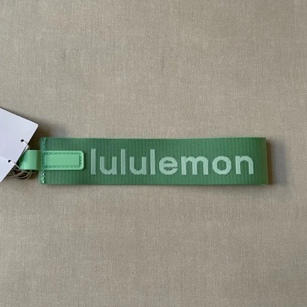Lululemon Never Lost Keychain - Citra Lime/White - Image 6