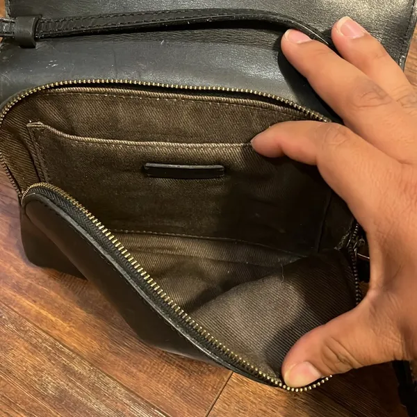 Madewell The Morgan crossbody leather bag - Image 5
