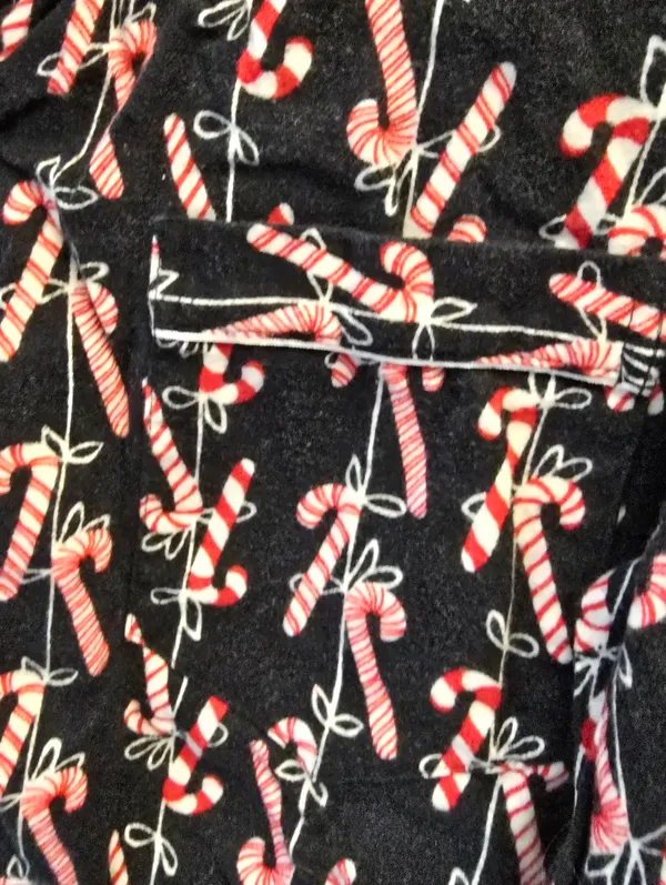 {XS} Vintage Victoria's Secret Christmas Candy Cane Pajama Set - Image 7