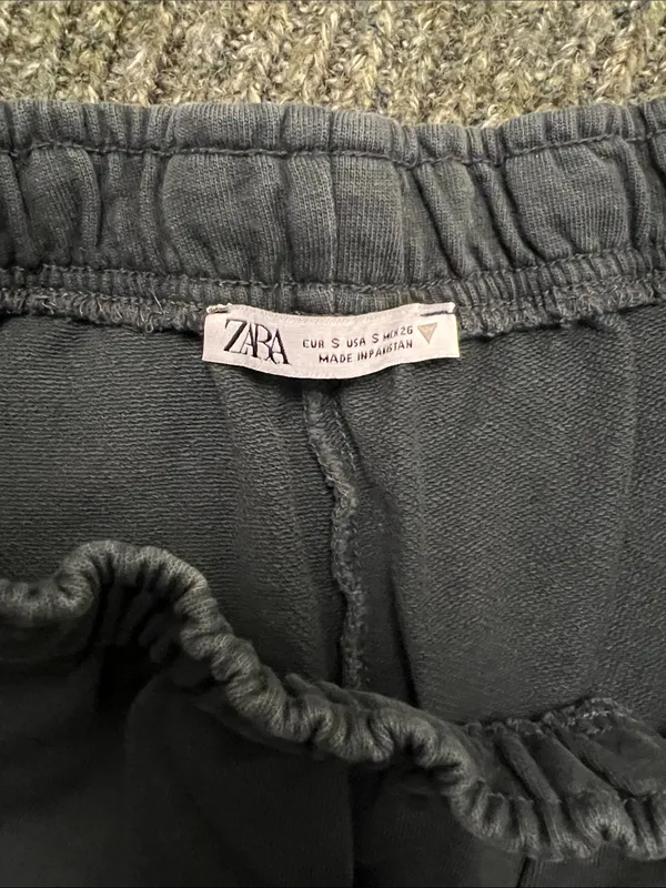 Zara wide leg sweat pants - Image 3