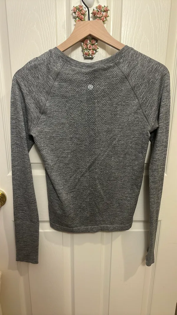 Lululemon Swiftly Long Sleeve Waist - Image 2