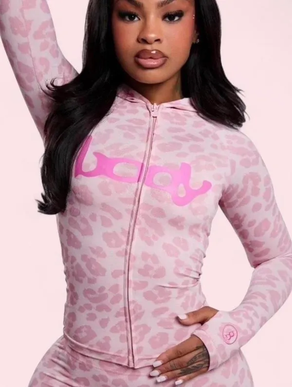 Body by raven jacket and pants set Pink Size XS - Image 6