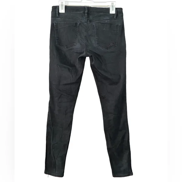 Express Black Skinny Jean Women’s Size US 6 - Image 2