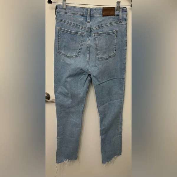 Madewell The Perfect Vintage Jeans | High Rise Straight Leg Denim - Image 4