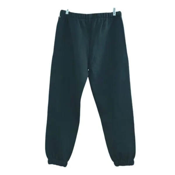 Vintage Havana Womens Beverly Hills Drawstring Jogger Sweatpants Dark Green Smal - Image 3