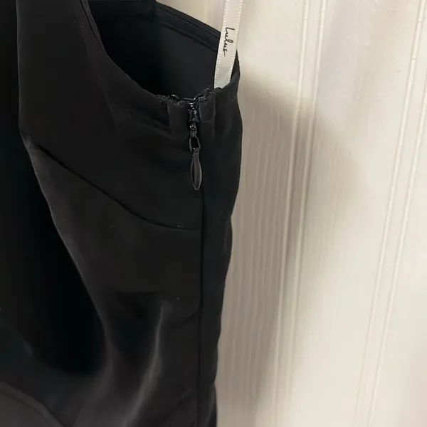 Lulu’s Phenomena Asymmetrical black bodysuit - Image 8