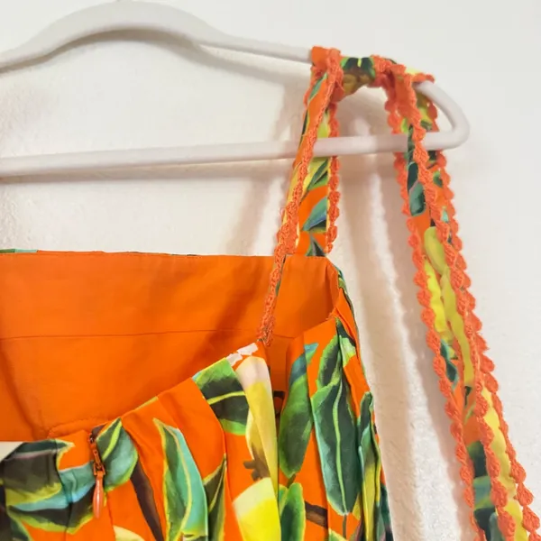 NWT FARM Rio Chic Pears Belted Mini Dress - Image 13
