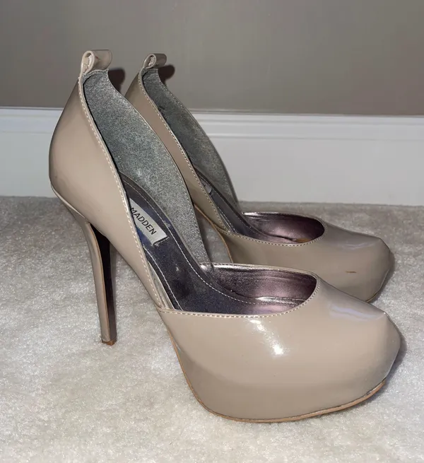 Steve Madden Nude Pumps - Image 3