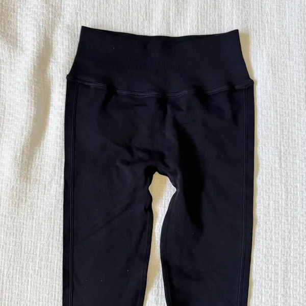 NWOT Spiritual Gangster Activewear Leggings Black Womens M/L Athleisure Pilates - Image 4