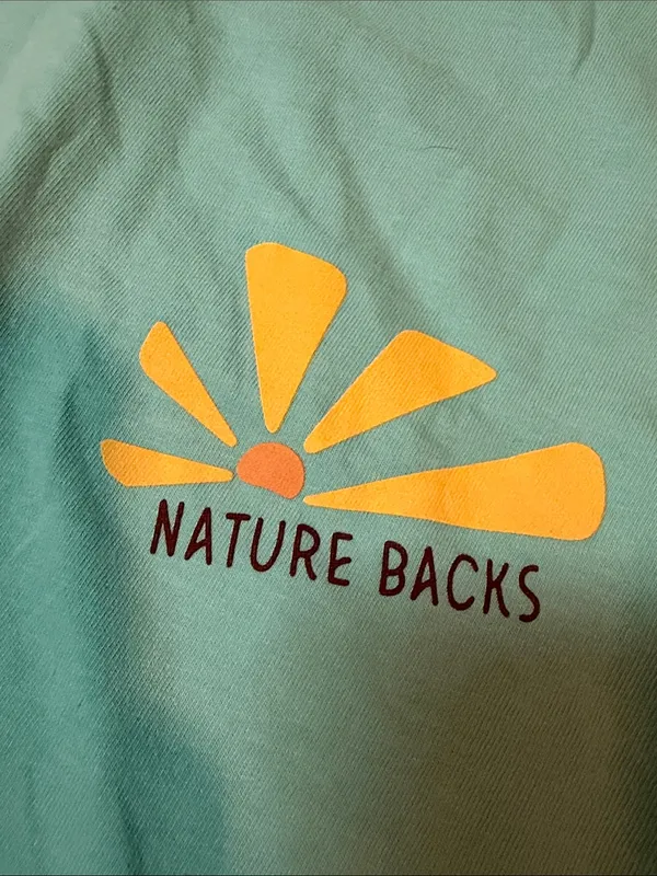 NEW Nature Backs Birds of a Feather Graphic Tee - Image 4