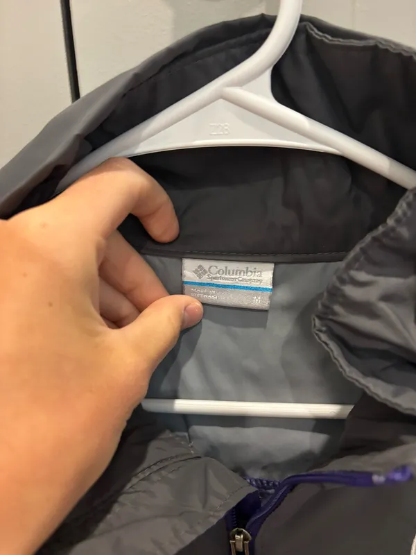 Columbia KSU Windbreaker - Image 4