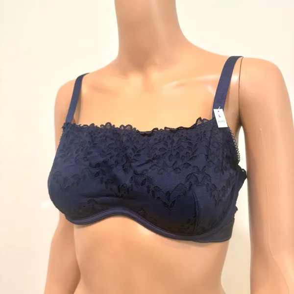 PINK Victoria’s Secret large Wink unlined lace scoop bra BC3 3222 - Image 11