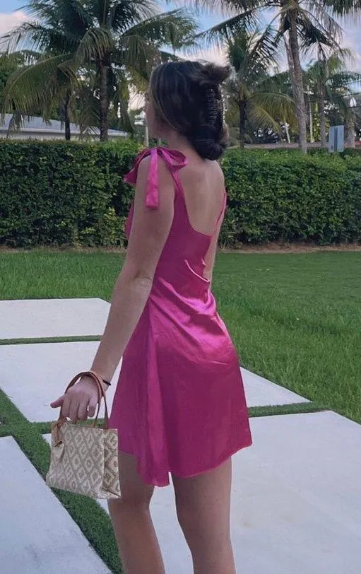 Pink Boutique Dress - Image 4