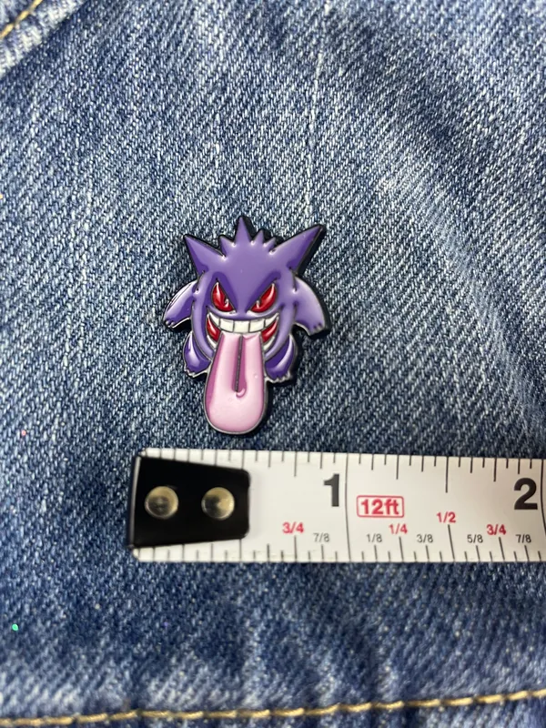 Gengar Enamel Pin Multiple - Image 2