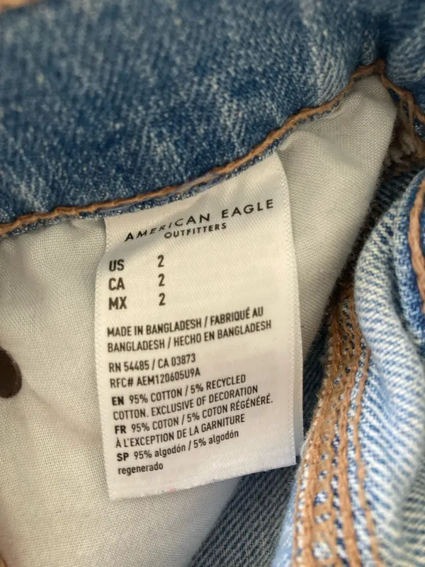 American Eagle Jean Shorts  - Image 2
