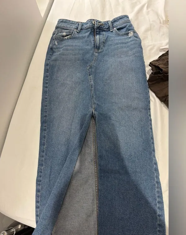 Maurice's Denim Maxi Skirt - Image 2