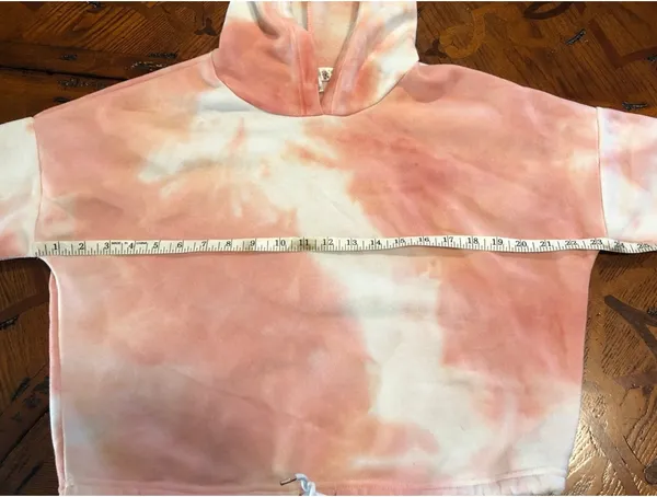 Cropped Hoodie Size M - Image 5