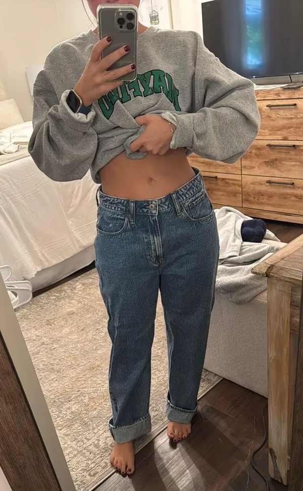 Abercrombie Curve Love Jeans Size 6 - Image 3