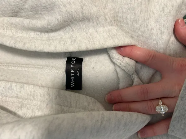 White Fox Boutique Sweatshirt - Image 3