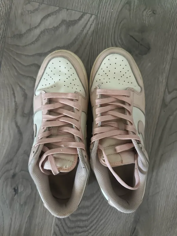 Women’s Dunk Low Orange Pearl Nike - Image 3