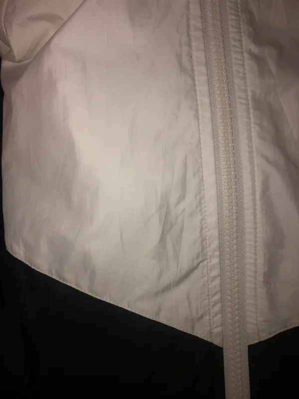 Nike Black & White Windbreaker - Image 3