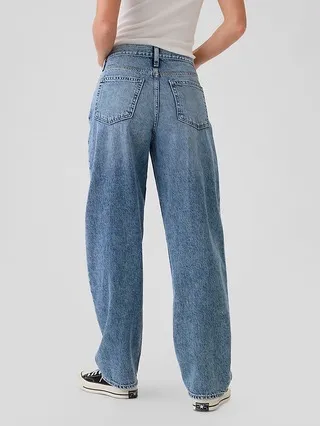 Gap Barrel High-Rise Jeans - Image 3