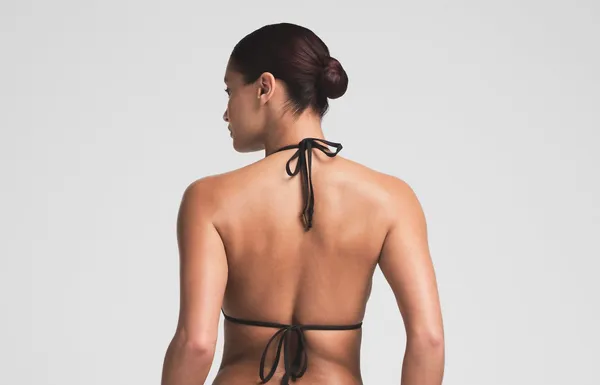 SKIMS signature swim triangle top NWT Size XL - Image 4