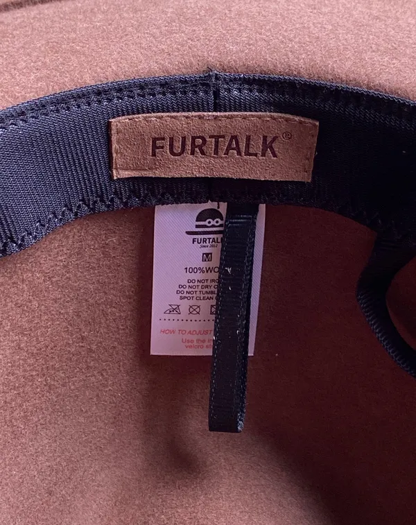 Furtalk Feather Top Hat - Image 3