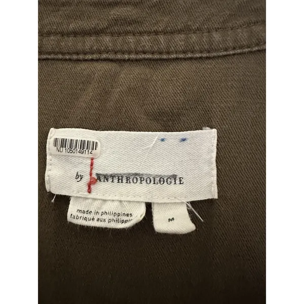 Anthropologie Tapered Ruffle Jumpsuit Size M - Image 7