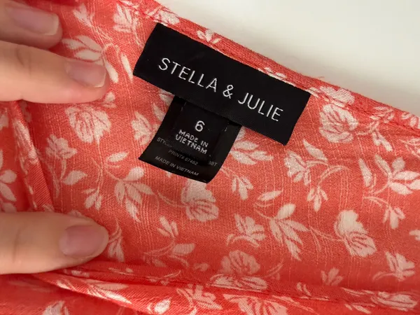 Stella and Julie floral dress - Image 3