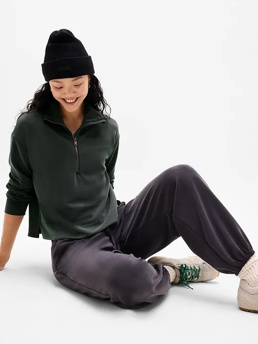 Athleta Seasoft Quarter-Zip - Image 3
