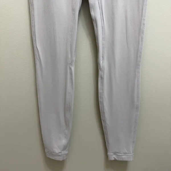 Lululemon Align Leggings 28” Nulu in Chrome Gray Size 6 - Image 5