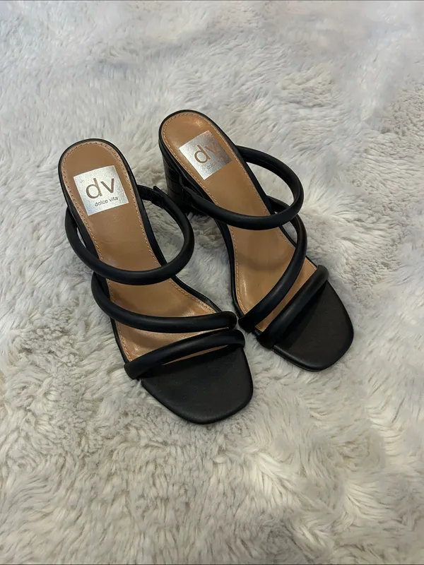 Dolce Vita Myla Strappy Block Heel Sandal - Image 2